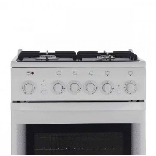 Комбинированная плита De Luxe 5040.20гэ (КР) Ч/Р (белый) 7