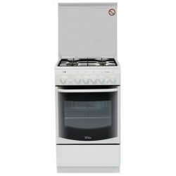 Комбинированная плита De Luxe 5040.20гэ (кр) (белый)