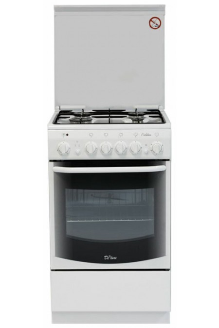 Комбинированная плита De Luxe 5040.20гэ (кр) (белый) 