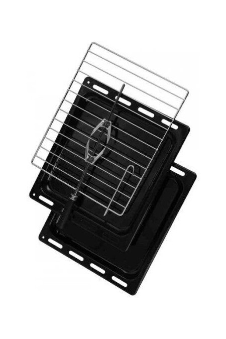 Комбинированная плита De Luxe 5040.20гэ (кр) (белый) 3