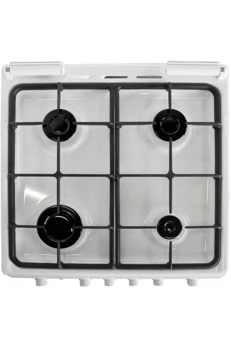 Комбинированная плита De Luxe 5040.20гэ (кр) (белый) 6