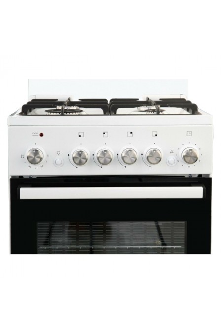 Комбинированная плита De Luxe 5040.40ГЭ (белый) 2