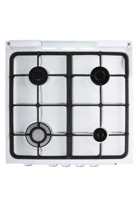 Комбинированная плита De Luxe 5040.40ГЭ (белый) 3