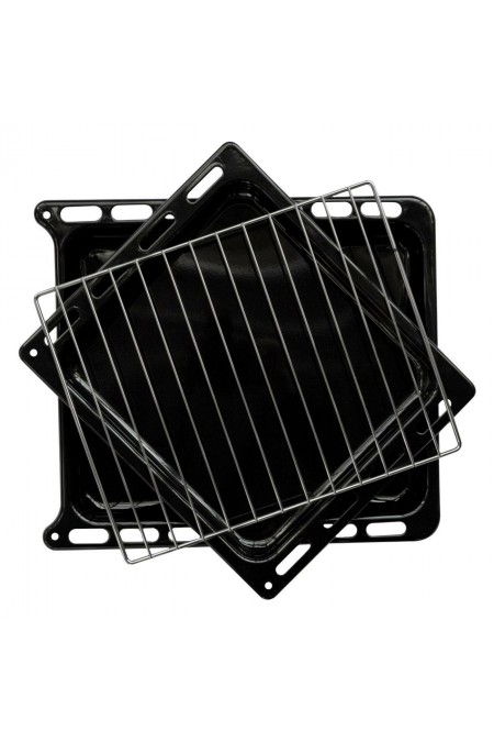 Комбинированная плита De Luxe 5040.40ГЭ (белый) 4