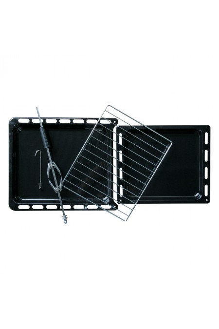 Комбинированная плита De Luxe 5040.40ГЭ (белый) 5