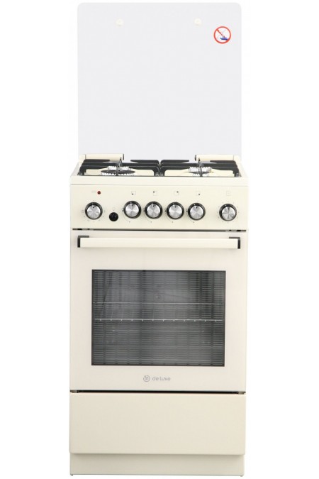 Комбинированная плита De Luxe 5040.41гэ(кр) Ч/Р-013 (бежевый) 