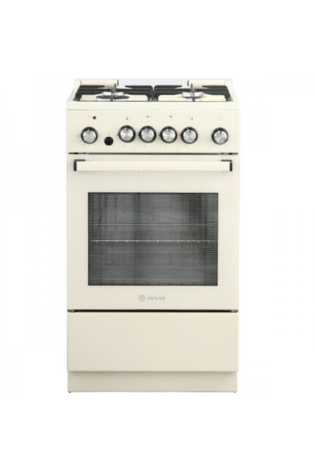 Комбинированная плита De Luxe 5040.41гэ(кр) Ч/Р-013 (бежевый) 1