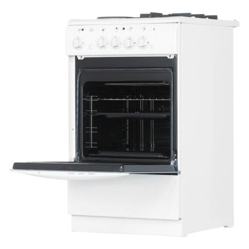 Комбинированная плита De Luxe 506022.03ГЭ (щ) Ч/Р-030 (белый) 1