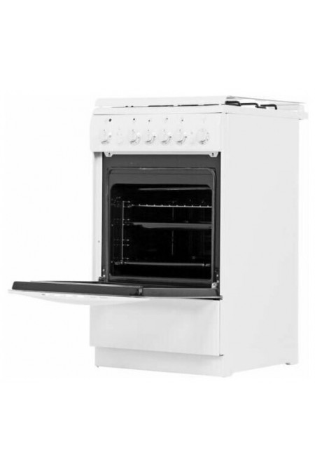 Комбинированная плита De Luxe 506031.00гэ (белый) 3