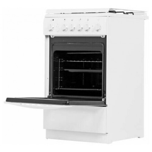 Комбинированная плита De Luxe 506031.00гэ (белый) 3