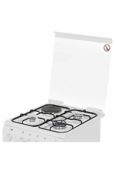 Комбинированная плита De Luxe 506031.00гэ (белый) 5