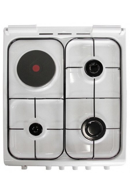 Комбинированная плита De Luxe 506031.00гэ (белый) 7