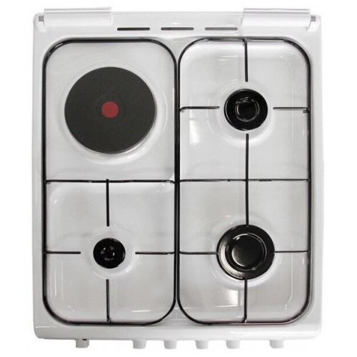 Комбинированная плита De Luxe 506031.00гэ (белый) 7