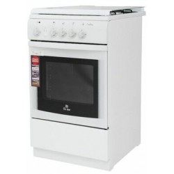 Комбинированная плита De Luxe 506031.01гэ (белый)