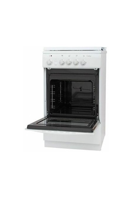 Комбинированная плита De Luxe 506031.01гэ (белый) 2