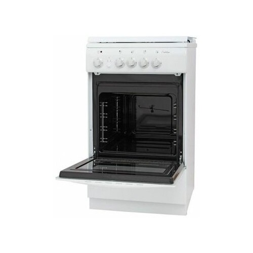 Комбинированная плита De Luxe 506031.01гэ (белый) 2