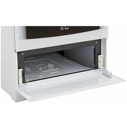Комбинированная плита De Luxe 506031.01гэ (белый) 4