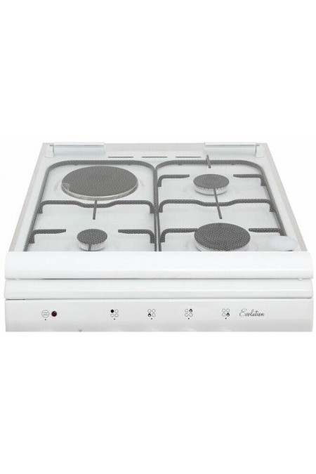 Комбинированная плита De Luxe 506031.01гэ (белый) 5