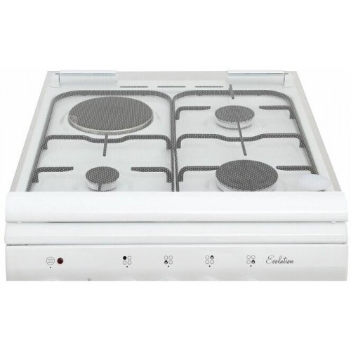 Комбинированная плита De Luxe 506031.01гэ (белый) 5