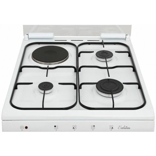 Комбинированная плита De Luxe 506031.01гэ (белый) 6