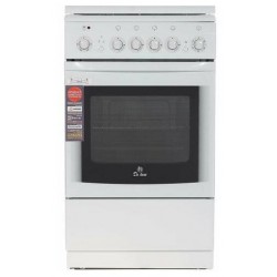 Комбинированная плита De Luxe 506040.00ГЭ (белый)