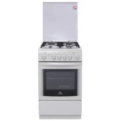 Комбинированная плита De Luxe 506040.00ГЭ (белый)