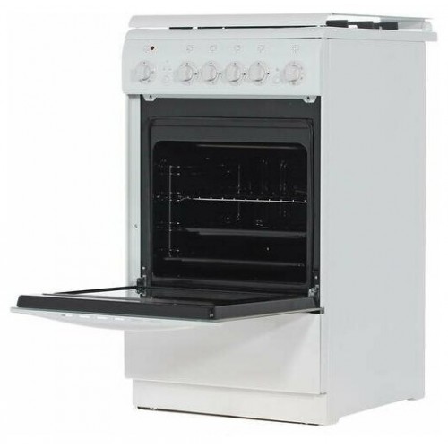 Комбинированная плита De Luxe 506040.00ГЭ (белый) 2