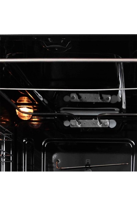 Комбинированная плита De Luxe 506040.01гэ (кр) (белый) 1