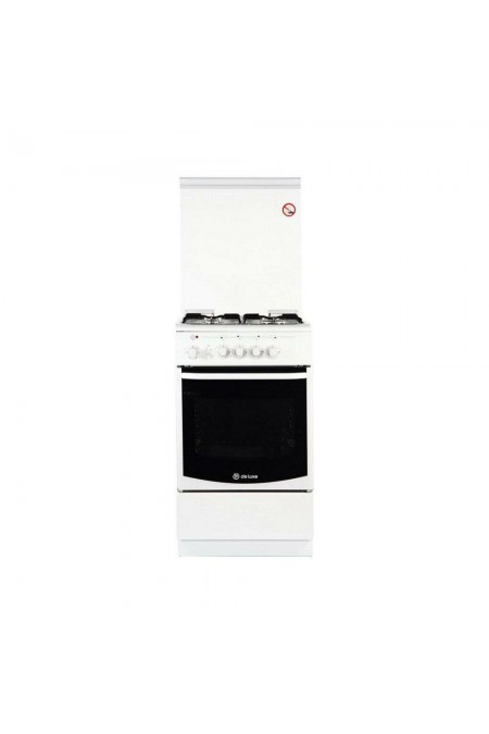 Комбинированная плита De Luxe 506040.01гэ (кр) (белый) 2