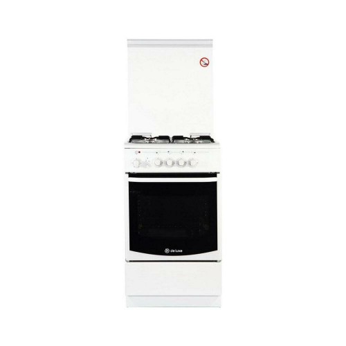 Комбинированная плита De Luxe 506040.01гэ (кр) (белый) 2