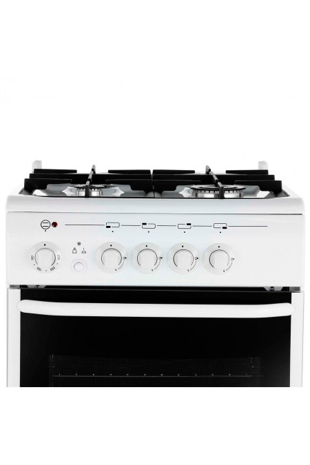 Комбинированная плита De Luxe 506040.01гэ (кр) (белый) 3