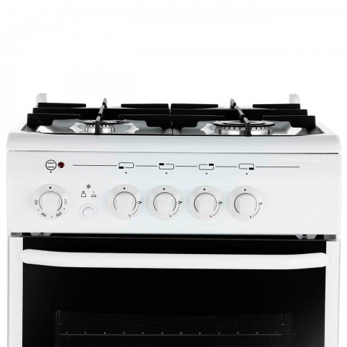 Комбинированная плита De Luxe 506040.01гэ (кр) (белый) 3