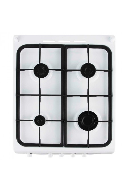 Комбинированная плита De Luxe 506040.01гэ (кр) (белый) 4