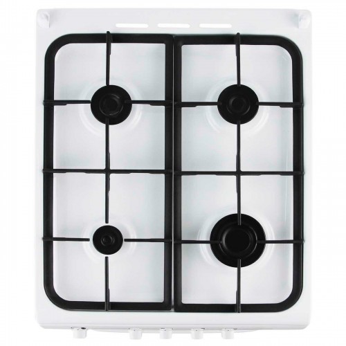 Комбинированная плита De Luxe 506040.01гэ (кр) (белый) 4