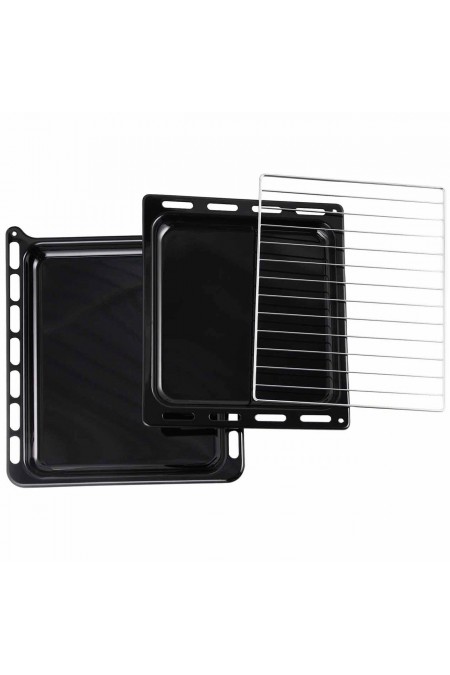 Комбинированная плита De Luxe 506040.01гэ (кр) (белый) 5