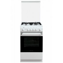 Комбинированная плита De Luxe 506040.20 гэ(кр) ЧР (белый)