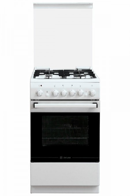 Комбинированная плита De Luxe 506040.20 гэ(кр) ЧР (белый) 