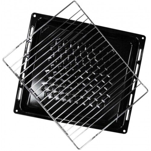 Комбинированная плита De Luxe 606031.00гэ-005 (кр) Ч/Р (нержавеющая сталь) 3