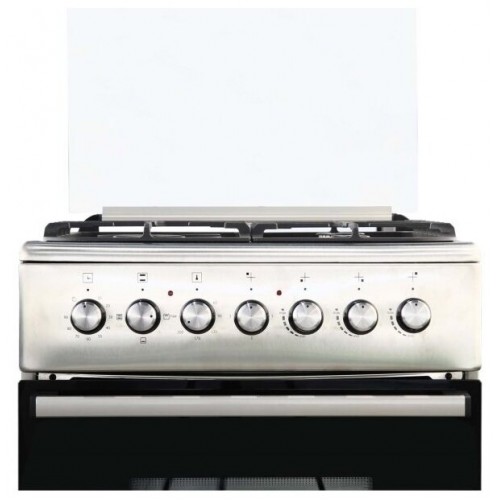 Комбинированная плита De Luxe 606031.00гэ-005 (кр) Ч/Р (нержавеющая сталь) 5