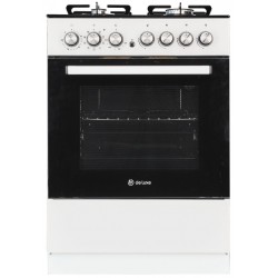 Комбинированная плита De Luxe 606040.00гэ-001 (кр) ЧР (белый)