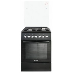 Комбинированная плита De Luxe 606040.00гэ-003 (кр) ЧР (черный)