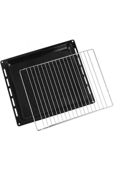 Комбинированная плита De Luxe 606040.00гэ-003 (кр) ЧР (черный) 1