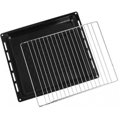 Комбинированная плита De Luxe 606040.00гэ-003 (кр) ЧР (черный) 1