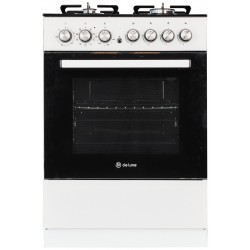 Комбинированная плита De Luxe 606040.00гэ (белый)