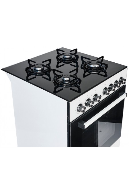 Комбинированная плита De Luxe 606040.00гэ (белый) 4