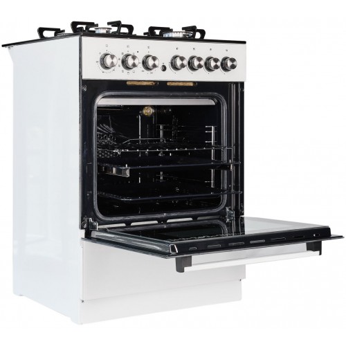 Комбинированная плита De Luxe 606040.01гэ (белый) 3