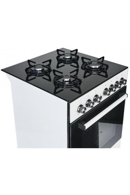 Комбинированная плита De Luxe 606040.01гэ (белый) 4