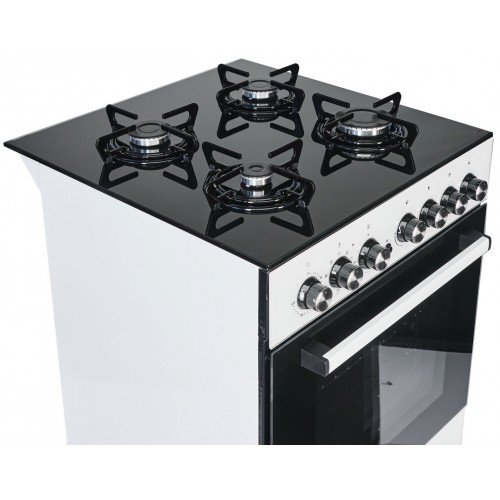 Комбинированная плита De Luxe 606040.01гэ (белый) 4