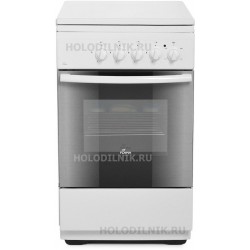 Комбинированная плита Flama AK1411W (белый)