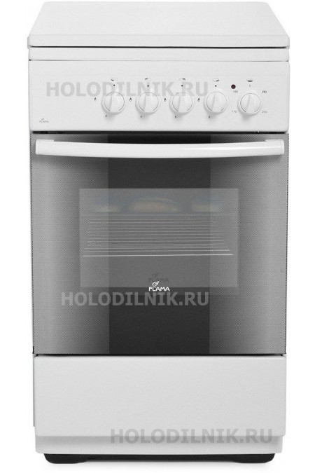 Комбинированная плита Flama AK1411W (белый) 1